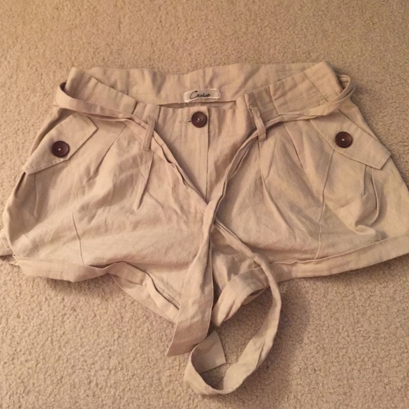 Boutique summer shorts