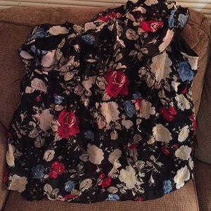 Torrid one sleeve top