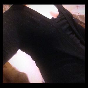 Long sparkley cardigan