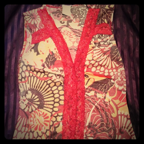 Small women's blouse
