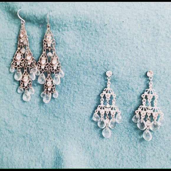 Two Pairs of Earrings