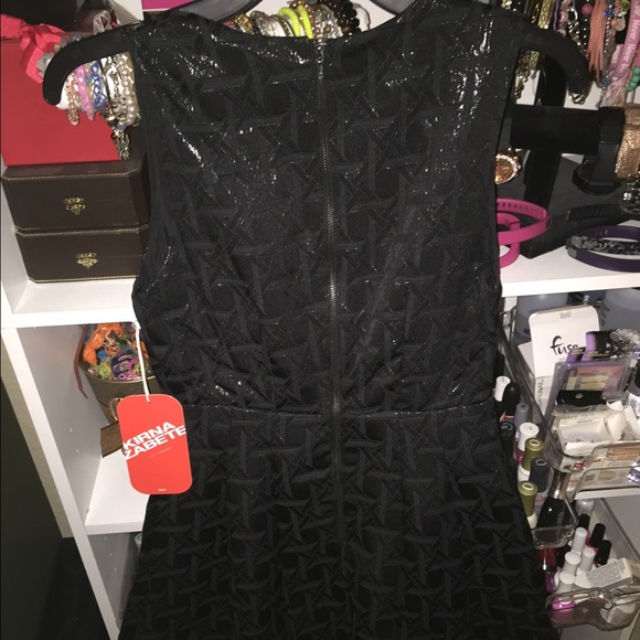 Kirna Zabete Black Dress - Picture 3 of 3