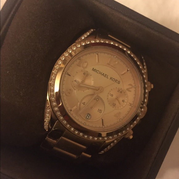 Sold • Michael Kors Blair Glitz Watch - Picture 2 of 4