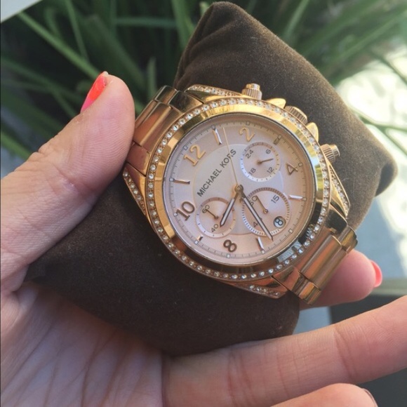 Sold • Michael Kors Blair Glitz Watch - Picture 4 of 4