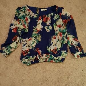 Floural blouse