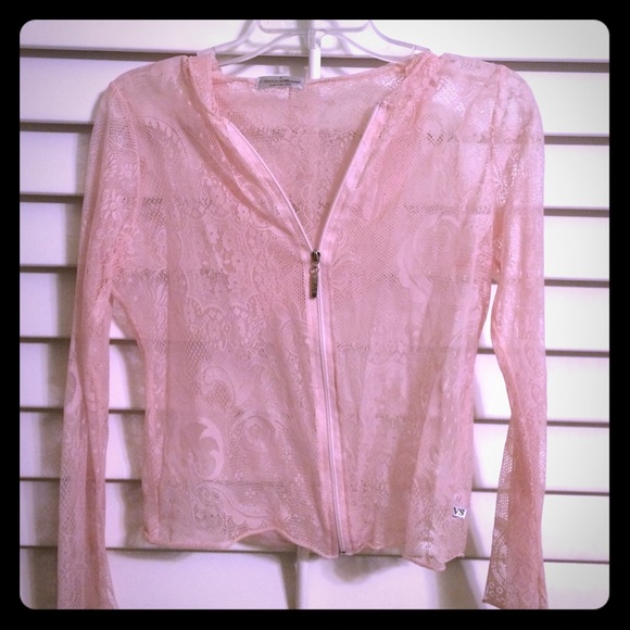 Hooded Lace Jacket