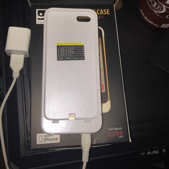 iPhone 5/5s/5c charging case