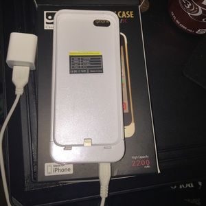 iPhone 5/5s/5c charging case