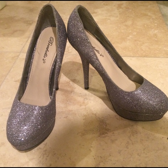 Sparkly High Heels