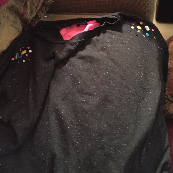 Very cute black sweater