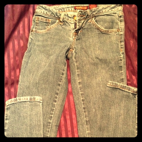 Size 3 skinny jeans