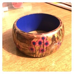 Handmade Wooden Bangle