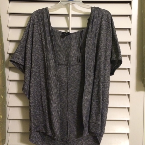 Long Hooded Cardigan
