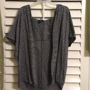 Long Hooded Cardigan