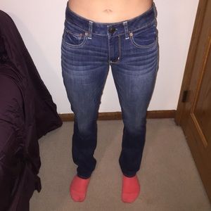 American Eagle Straight Super stretch