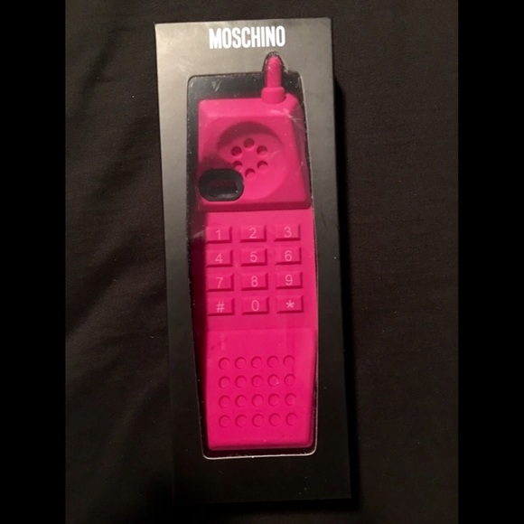 Authentic Moschino IPhone 5/5s Case