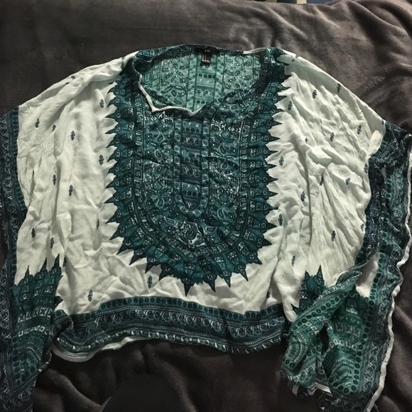 Forever 21 Bohemian Top