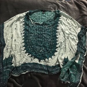 Forever 21 Bohemian Top