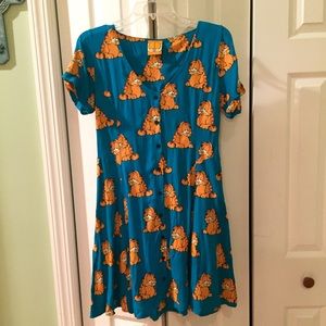 Lazy Oaf Garfield dress