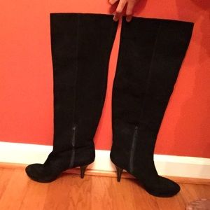Nine West Suede Above-the-Knee Boot