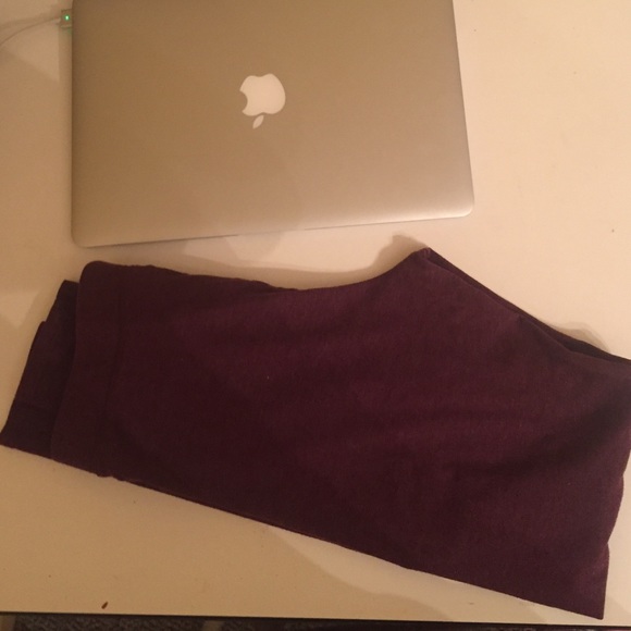 Burgundy PINK leggings