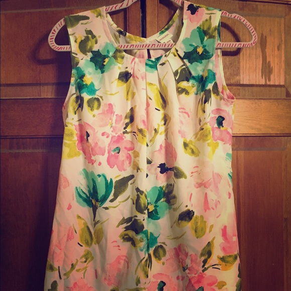 Merona Floral Blouse