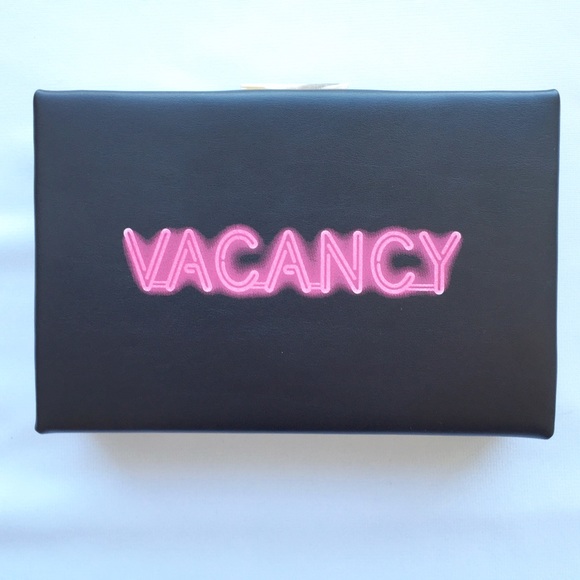 ✨SOLD✨ new | Kate Spade Rawley No \ Vacancy Clutch - Picture 2 of 4