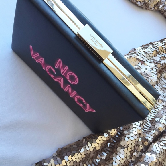 ✨SOLD✨ new | Kate Spade Rawley No \ Vacancy Clutch - Picture 3 of 4