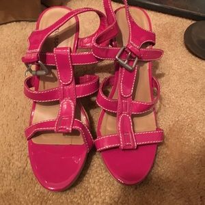 Classified pink wedges
