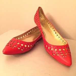 Belle by Sigerson Morrison Cutout Ballet Flat