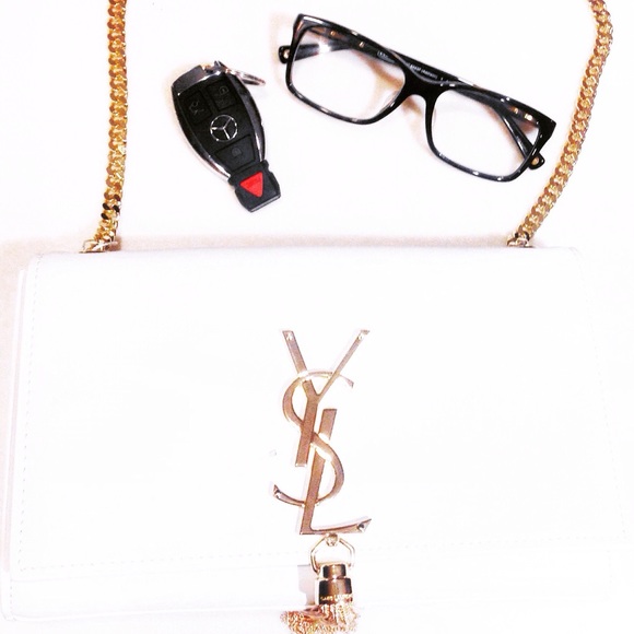 Yves Saint Laurent cross body bag/clutch brand new