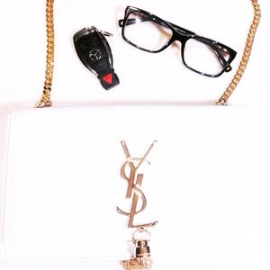 Yves Saint Laurent cross body bag/clutch brand new