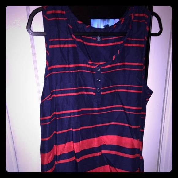Navy Tommy Hilfiger Top