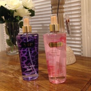 Victoria's Secret fragrance mist