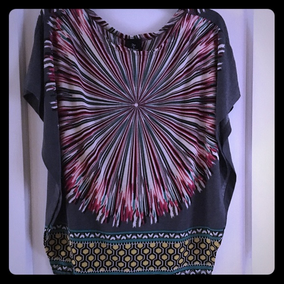 Colorful blouse