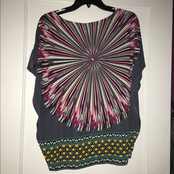 Colorful blouse - Picture 3 of 3