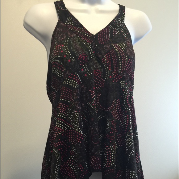 Black halter top