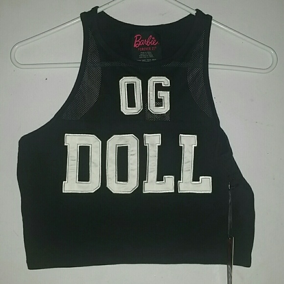 Forever 21 Tank Crop top