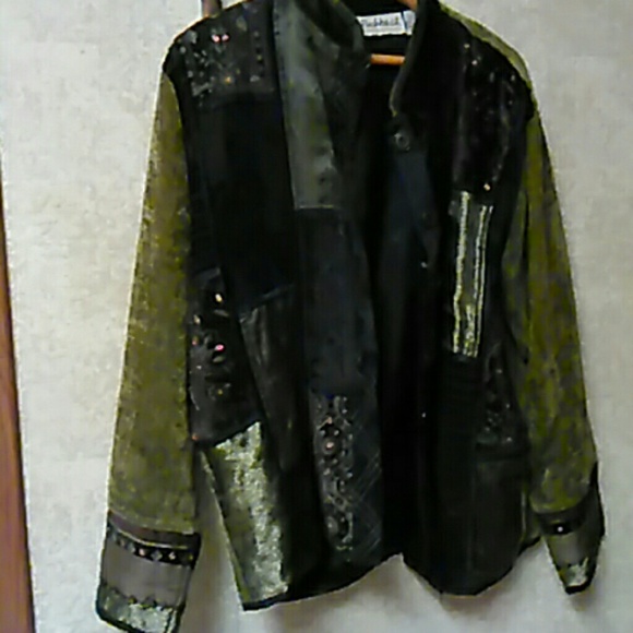 Classic cotton& rayon coat