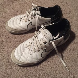 Nike indoor soccer shoe