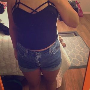 Brandy Melville crop top.