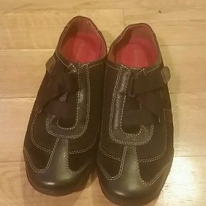 Black Naturalizer slip ons