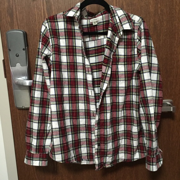 LL Bean Flannel