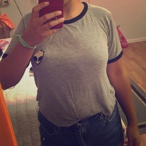 Brandy Melville alien top