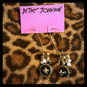 Betsey Johnson earrings