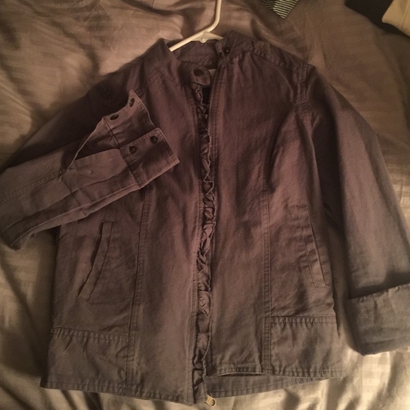 Gray jacket