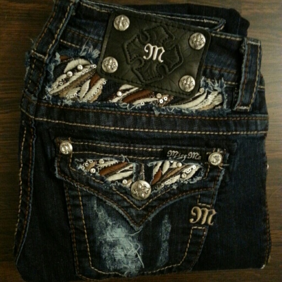 NWOT Miss Me 25x31 Signature Skinny