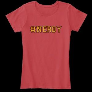 Nerdy (Women's Premium Tee)
