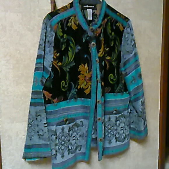 Multicolored jacket