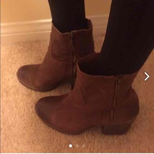 Like New Lucky Brand Booties